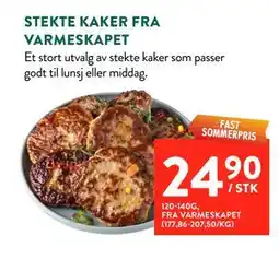 Jacobs STEKTE KAKER FRA VARMESKAPET tilbud