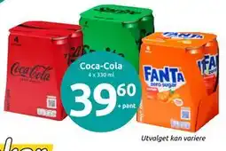 Joker Coca-Cola tilbud