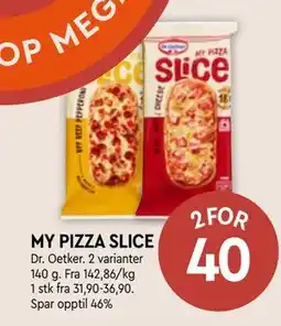Coop Mega MY PIZZA SLICE tilbud