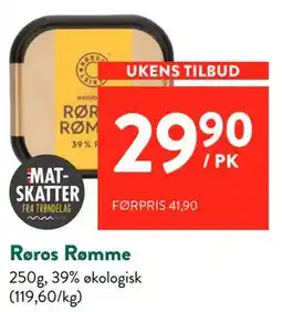 Jacobs Røros Rømme tilbud
