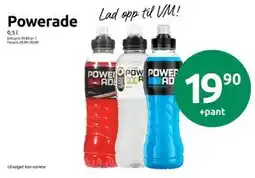 Joker Powerade tilbud
