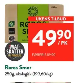 Jacobs Røros Smør tilbud