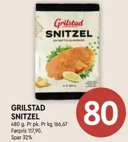 Coop Mega GRILSTAD SNITZEL tilbud