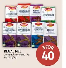 Coop Mega REGAL MEL tilbud
