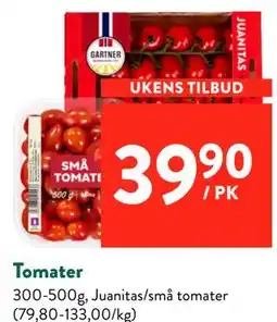 Jacobs Tomater tilbud