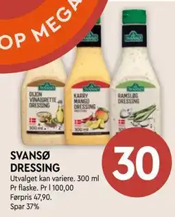 Coop Mega SVANSØ DRESSING tilbud