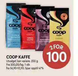Coop Mega COOP KAFFE tilbud