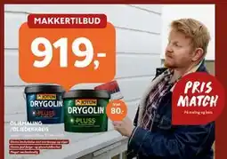 Byggmakker OLJEMALING /OLJEDEKKBEIS tilbud