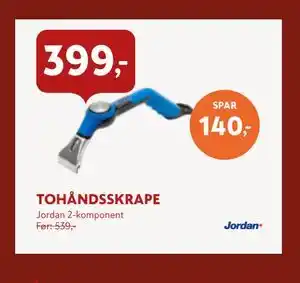 Byggmakker TOHÅNDSSKRAPE tilbud