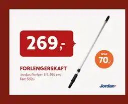 Byggmakker FORLENGERSKAFT tilbud