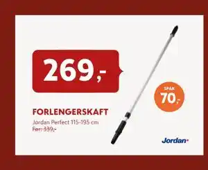 Byggmakker FORLENGERSKAFT tilbud
