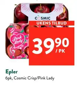 Jacobs Epler tilbud