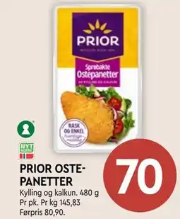 Coop Mega PRIOR OSTEPANETTER tilbud