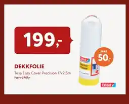 Byggmakker DEKKFOLIE tilbud