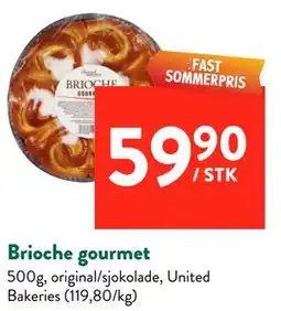 Jacobs Brioche gourmet tilbud