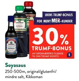 Jacobs Soyasaus tilbud