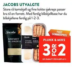 Jacobs JACOBS UTVALGTE tilbud