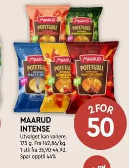 Coop Mega MAARUD INTENSE tilbud
