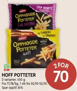 Coop Mega HOFF POTTETER tilbud