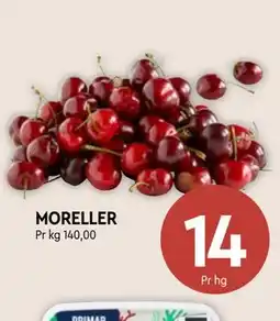 Coop Mega MORELLER tilbud