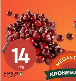 Coop Mega MORELLER tilbud