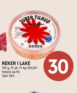 Coop Mega REKER I LAKE tilbud