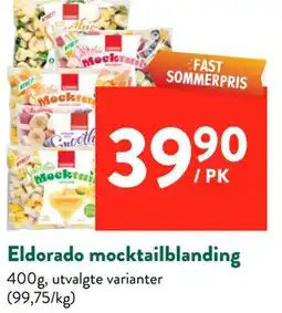 Jacobs Eldorado mocktailblanding tilbud