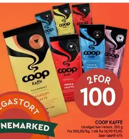 Coop Mega COOP KAFFE tilbud