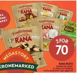 Coop Mega RANA PASTA tilbud