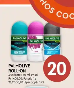 Coop Mega PALMOLIVE ROLL-ON tilbud