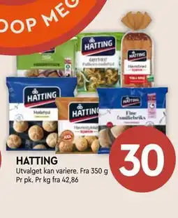 Coop Mega HATTING tilbud