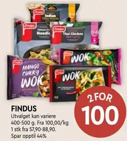 Coop Mega FINDUS tilbud