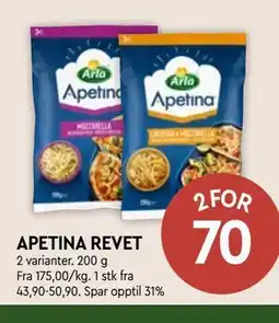 Coop Mega APETINA REVET tilbud