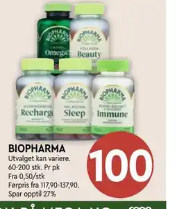 Coop Mega BIOPHARMA tilbud