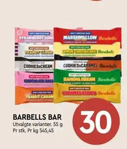 Coop Mega BARBELLS BAR tilbud