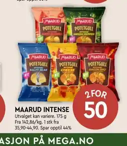 Coop Mega MAARUD INTENSE tilbud