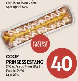 Coop Mega COOP PRINSESSESTANG tilbud
