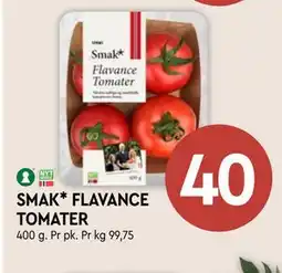 Coop Mega SMAK* FLAVANCE TOMATER tilbud