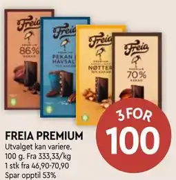 Coop Mega FREIA PREMIUM tilbud