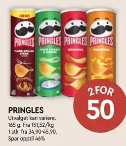 Coop Mega PRINGLES tilbud