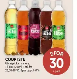 Coop Mega COOP ISTE tilbud