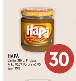 Coop Mega HAPÅ tilbud
