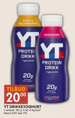 YT DRIKKEYOGHURT