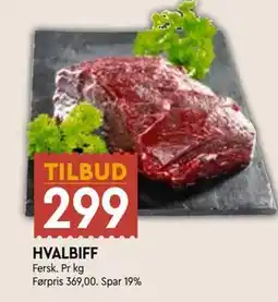 Coop Mega HVALBIFF tilbud