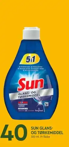 Coop Mega SUN GLANS- OG TØRKEMIDDEL tilbud