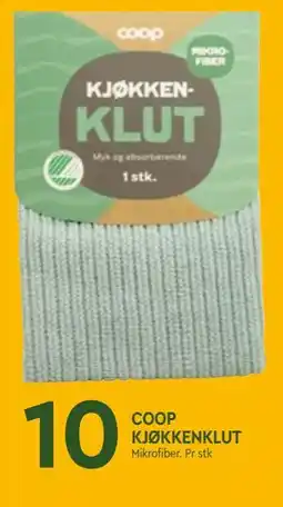 Coop Mega COOP KJØKKENKLUT tilbud