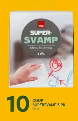 Coop Mega COOP SUPERSVAMP 3 PK tilbud