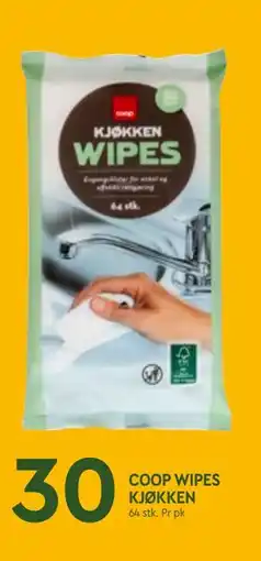 Coop Mega COOP WIPES KJØKKEN tilbud