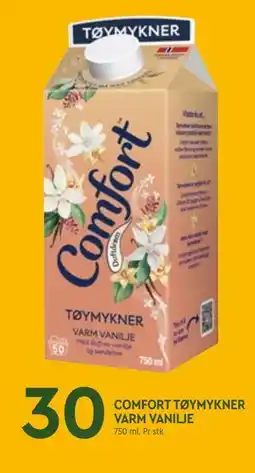 Coop Mega COMFORT TØYMYKNER VARM VANILJE tilbud