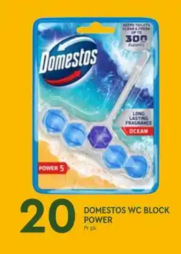 Coop Mega DOMESTOS WC BLOCK POWER tilbud